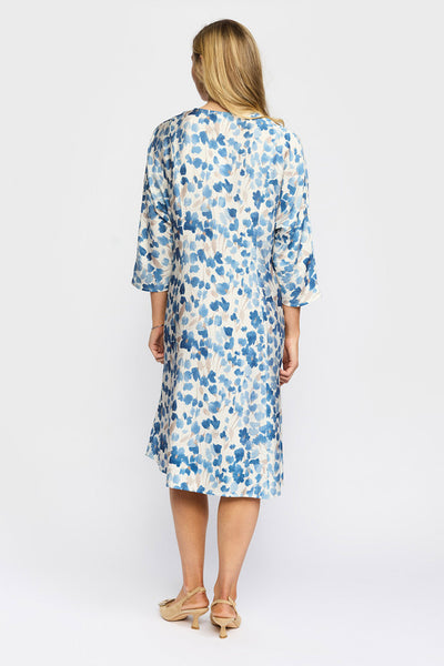 Magda 1053 BLUE FLOWER - 10214411532 Thumbnail