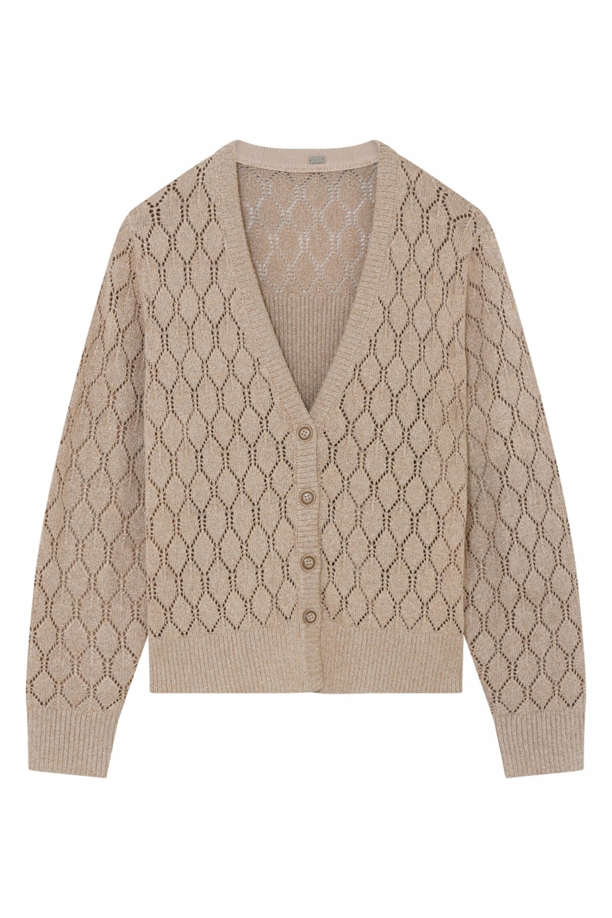 Magda, knit cardigan 92031-Beach Sand - 60432/3537