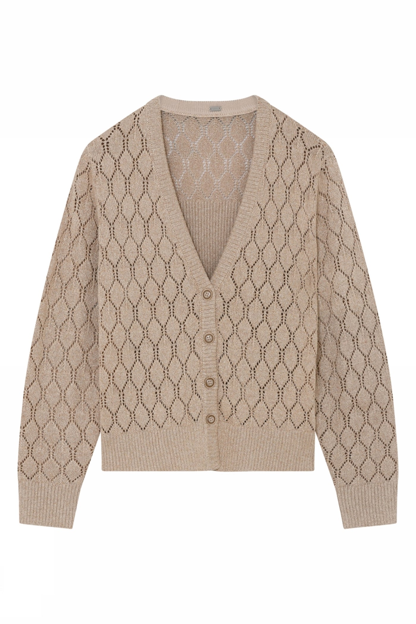 Magda, knit cardigan 92031-Beach Sand - 60432/3537