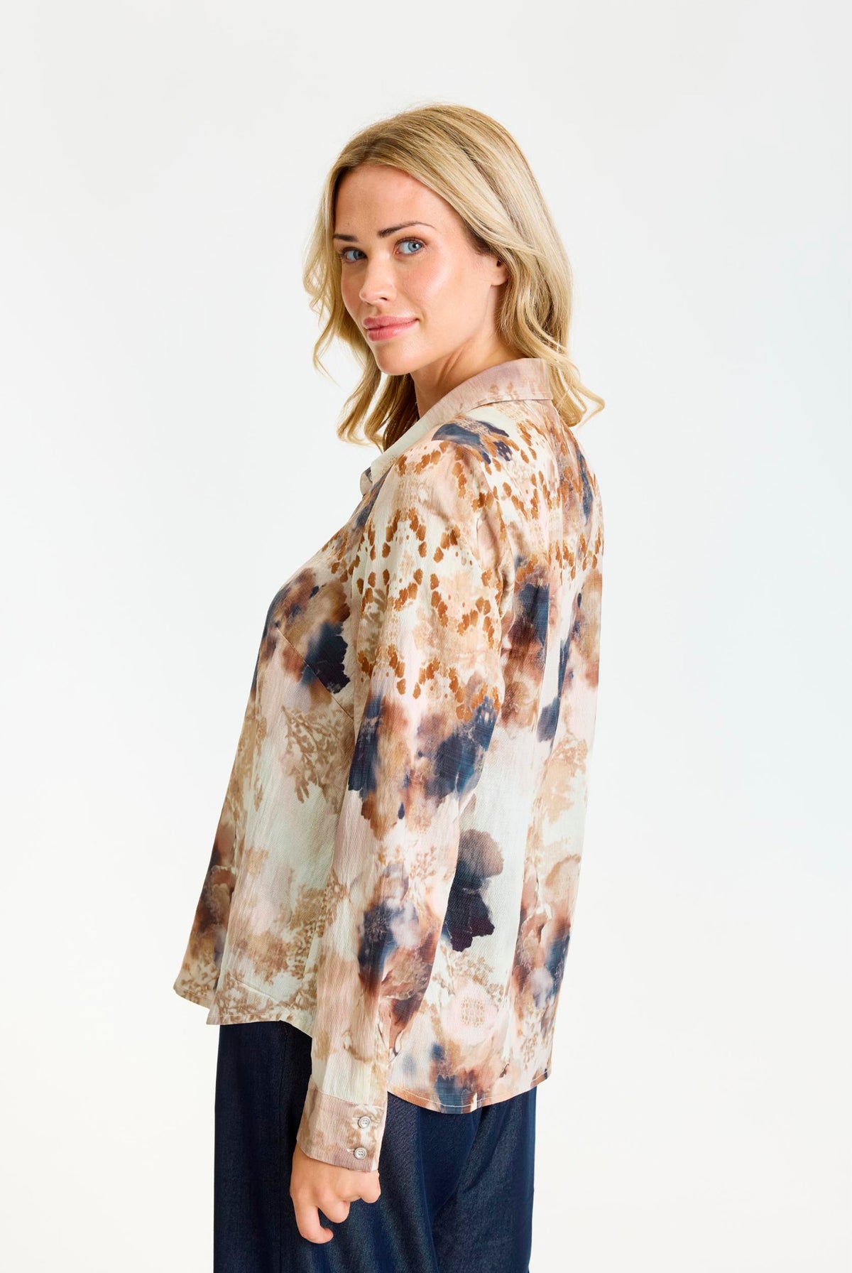 Cordelia shirt CREAM - 17315