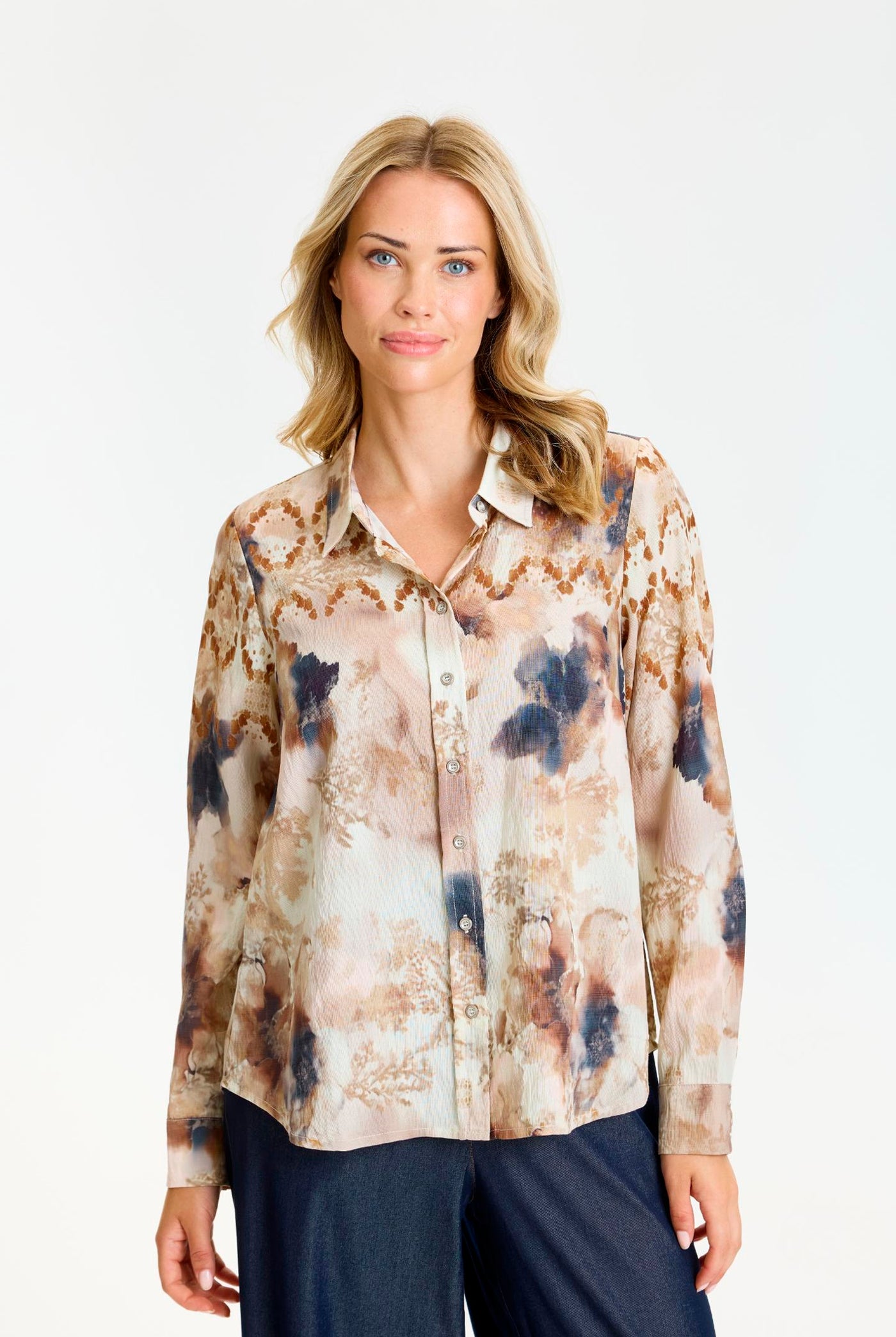 Cordelia shirt CREAM - 17315