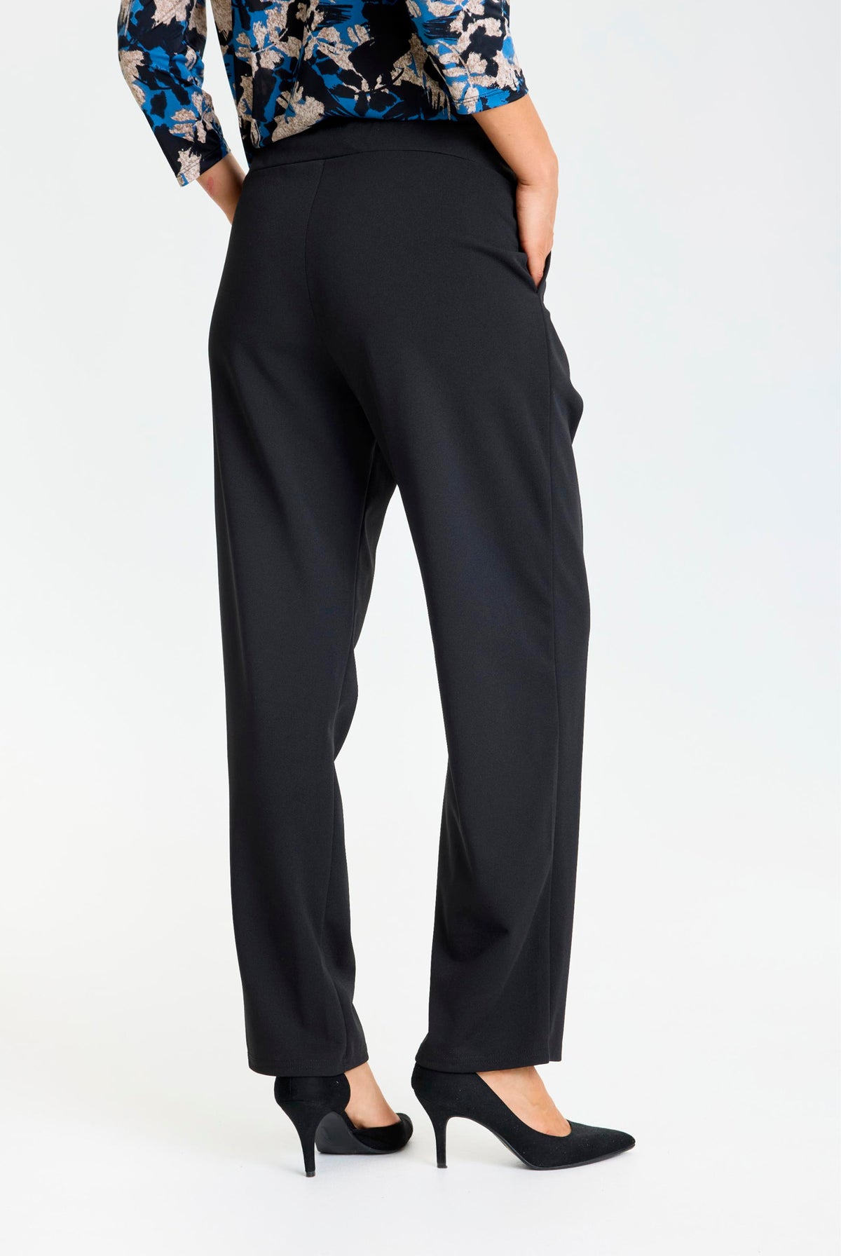 Poppi pants SORT - 17320
