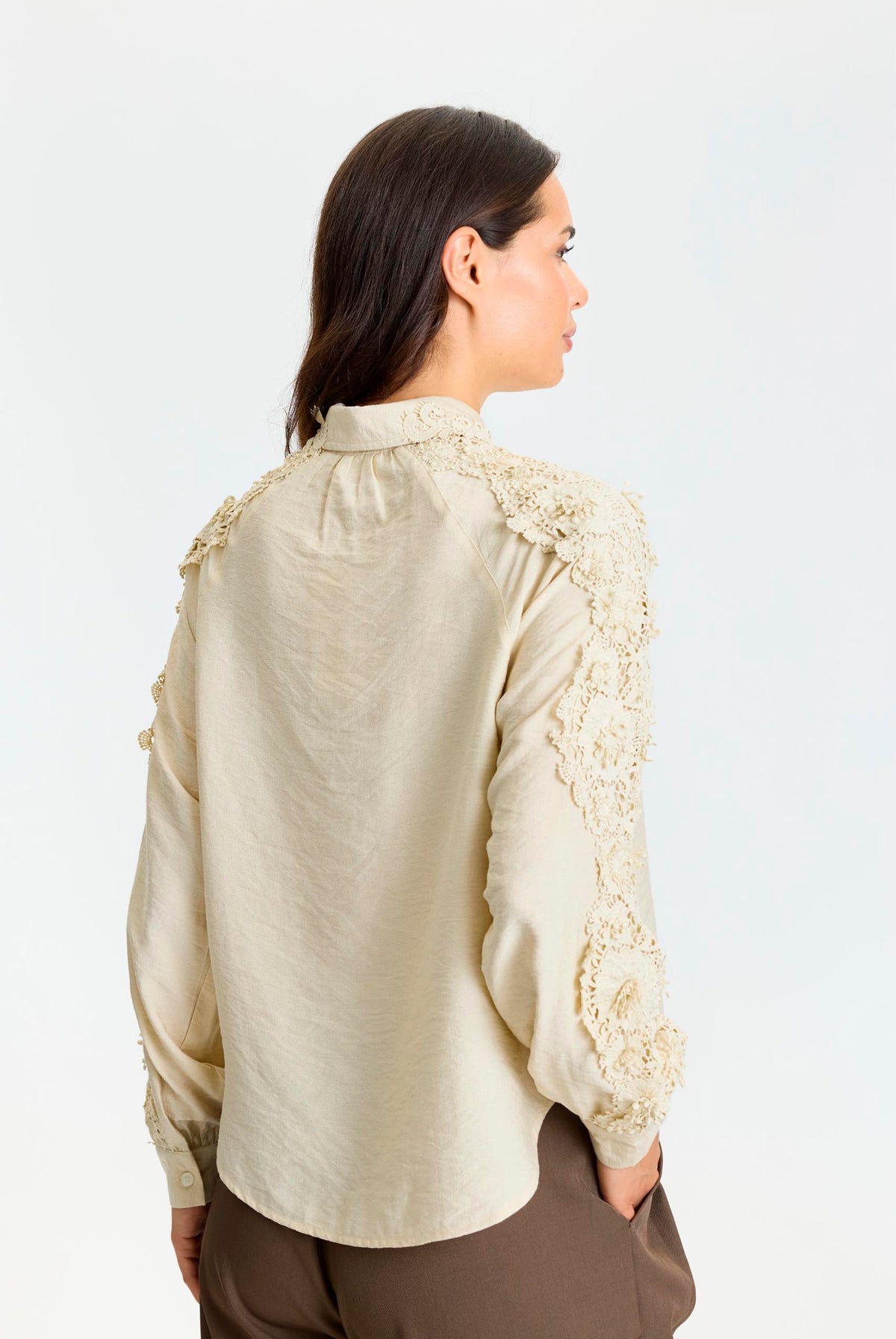 Althea shirt CHAMPAGNE - 17289