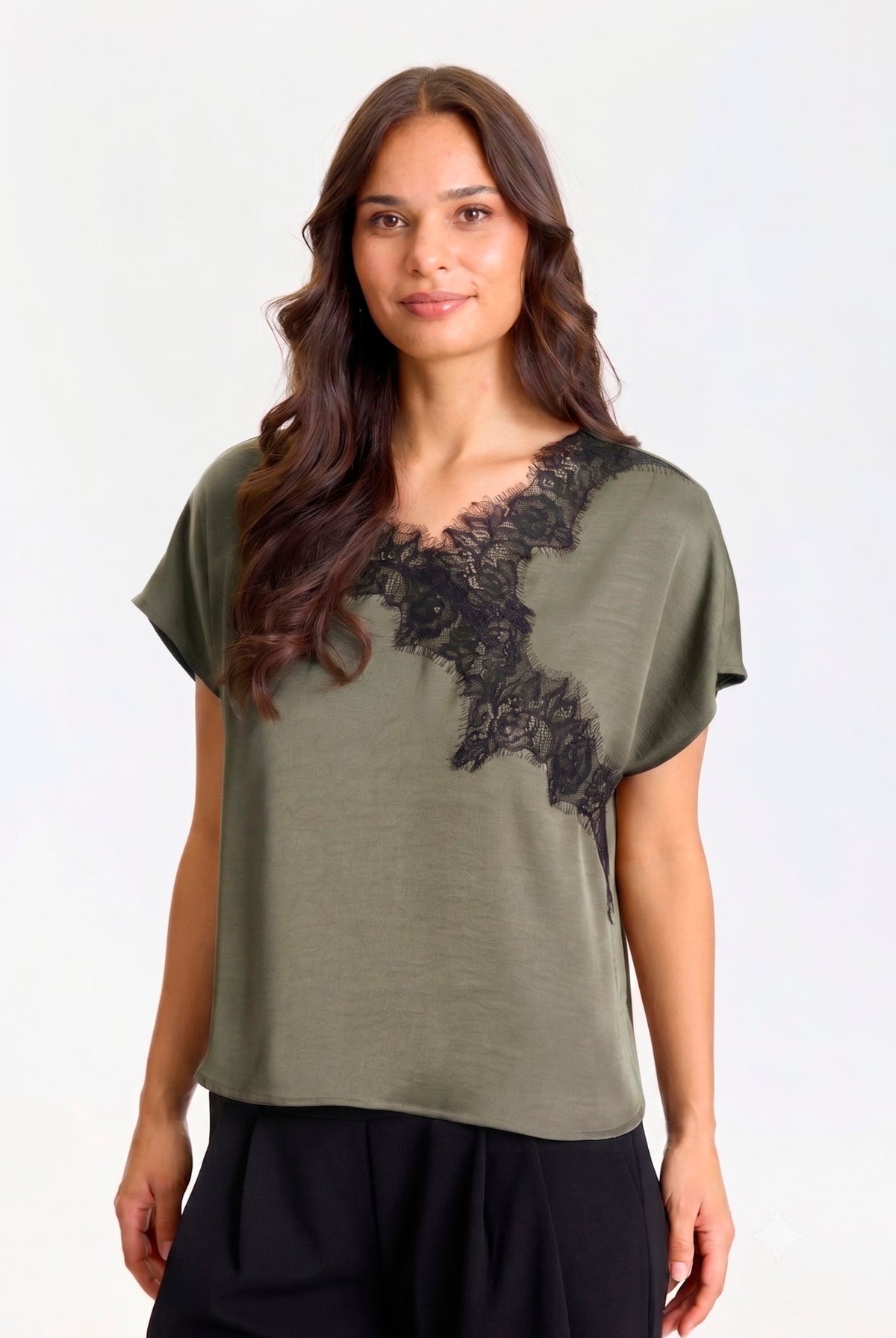 Faye blouse ARMY - 17288