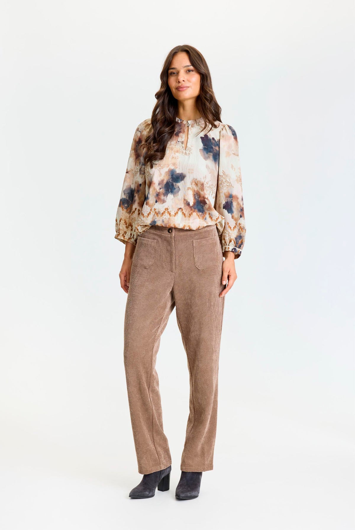 Dicte pants Cafe latte - 17279