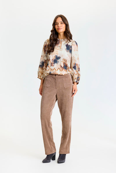 Dicte pants Cafe latte - 17279 Thumbnail