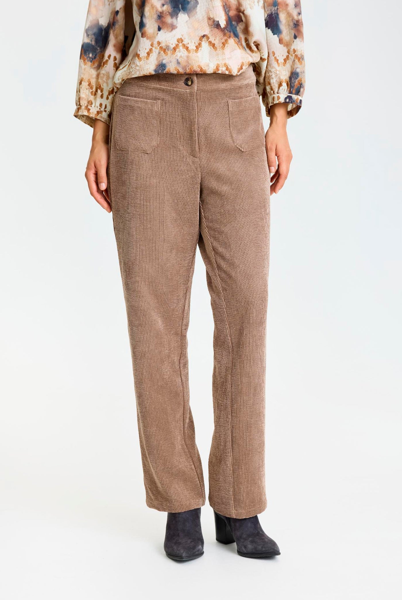 Dicte pants Cafe latte - 17279