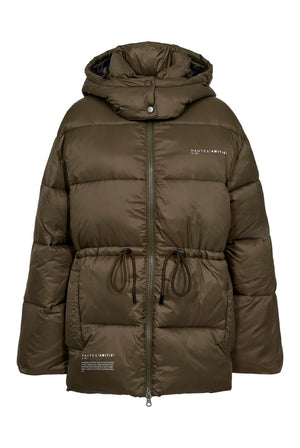 Climb Puffer Jacket ARMY - HL10186