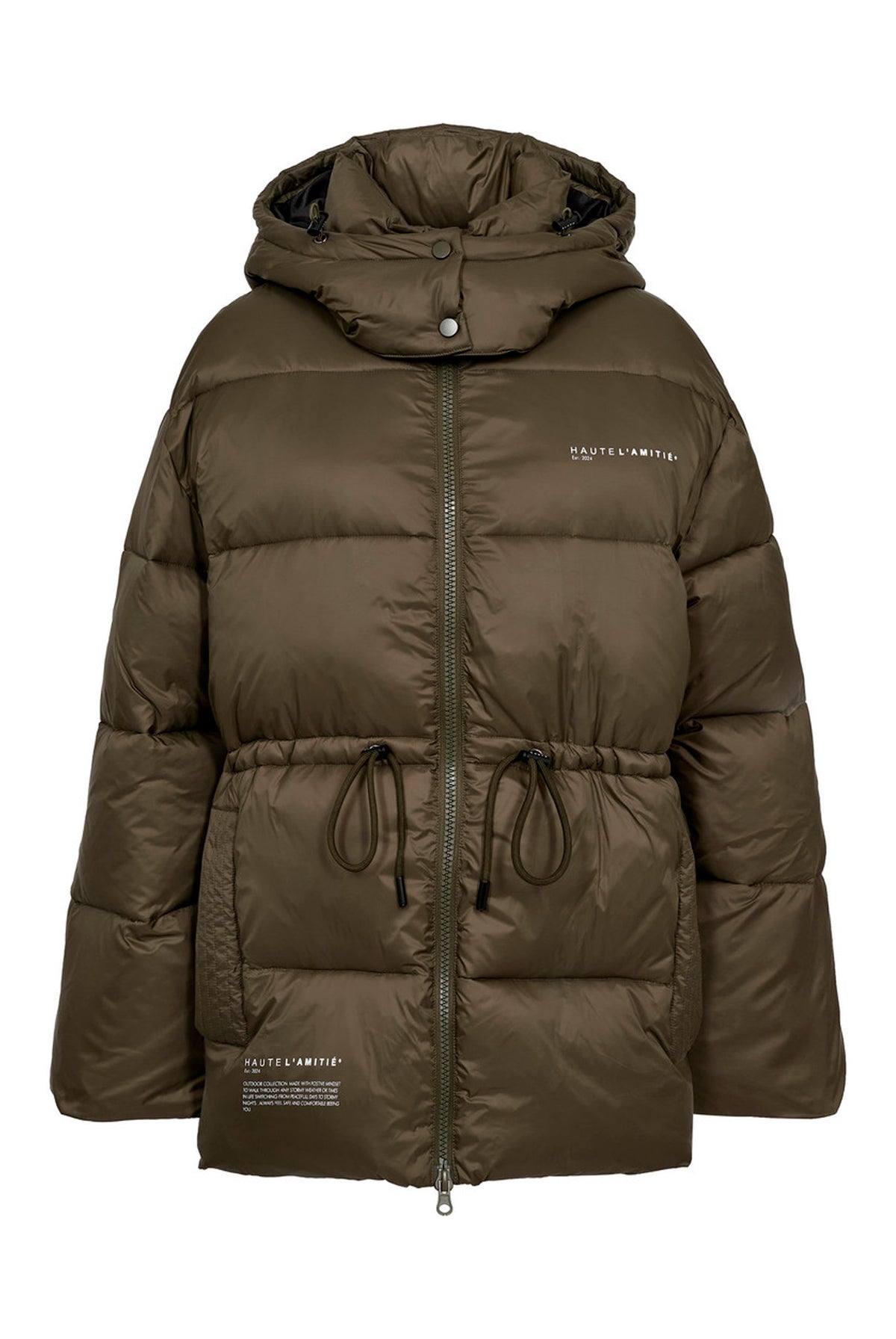 Climb Puffer Jacket ARMY - HL10186