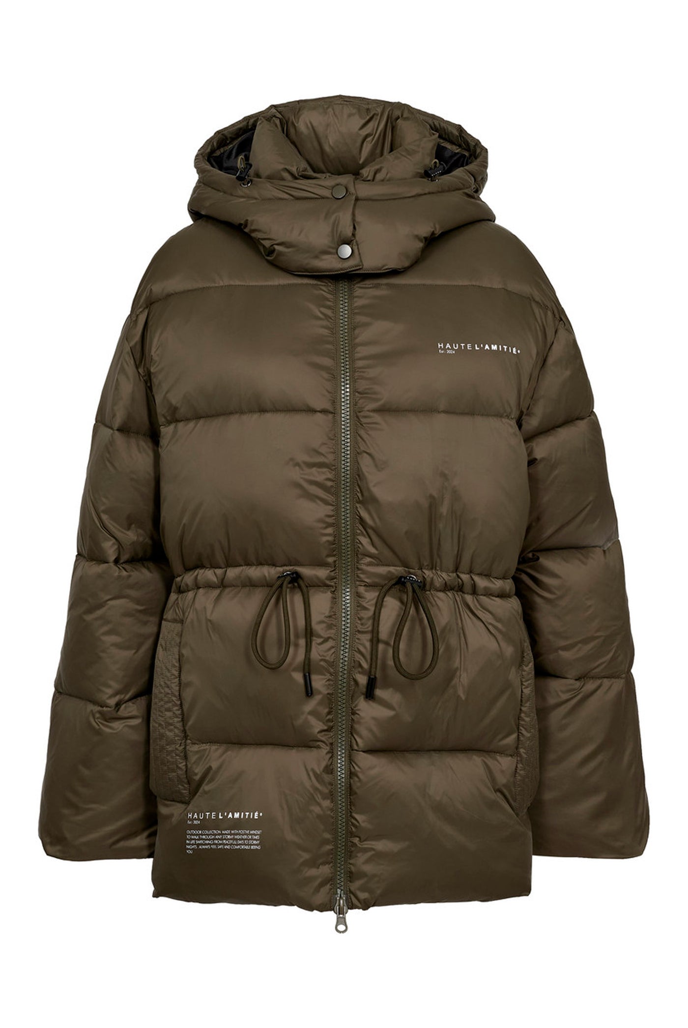 Climb Puffer Jacket ARMY - HL10186