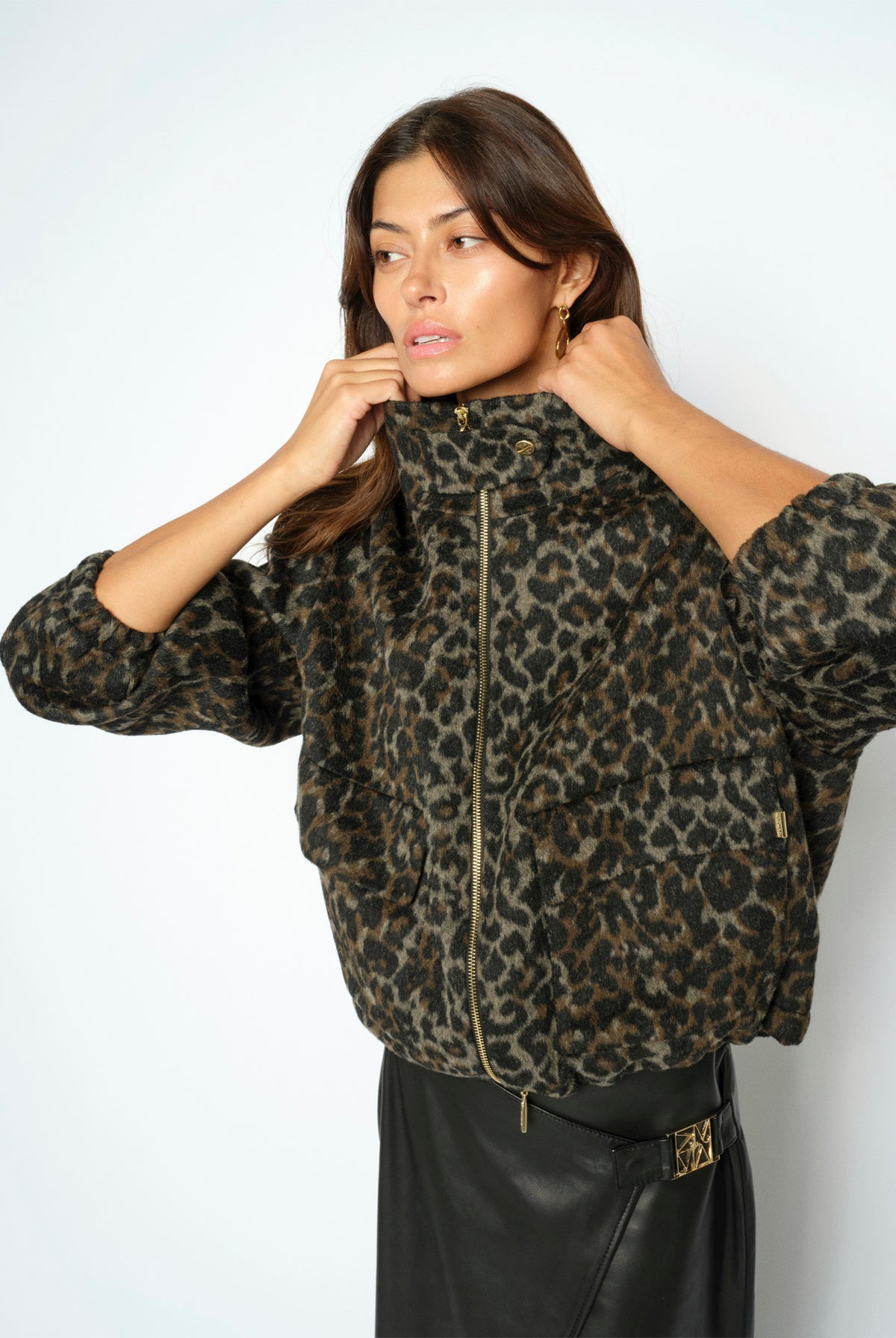 MMCamille Leo Jacket Black - 181460