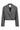 JackyCC Crop Blazer 65003-Mid Grey - 500289