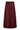TerryCC Pleat Skirt 30005-Wine Red - 500363
