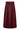 TerryCC Pleat Skirt 30005-Wine Red - 500363