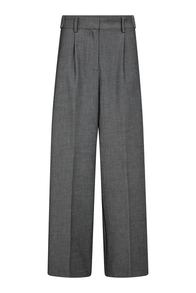 JackyCC Pleat Pant 65003-Mid Grey - 500293 Thumbnail