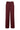 TerryCC Pant 30005-Wine Red - 500365