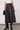 EloraCC Check Pleat Skirt 65002-Dark Grey - 500308