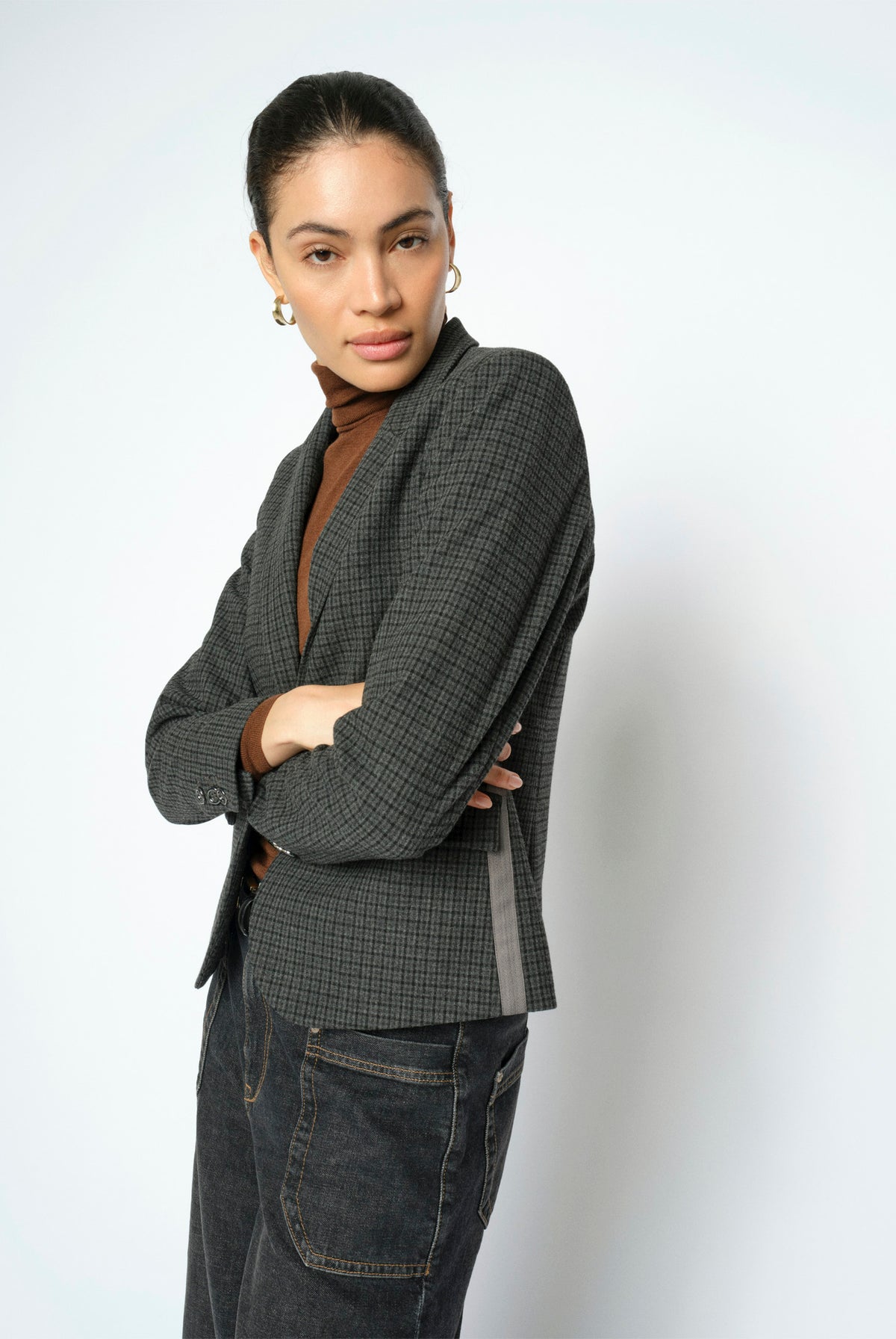 MMJosa Kalli Blazer Thunderstorm - 182530