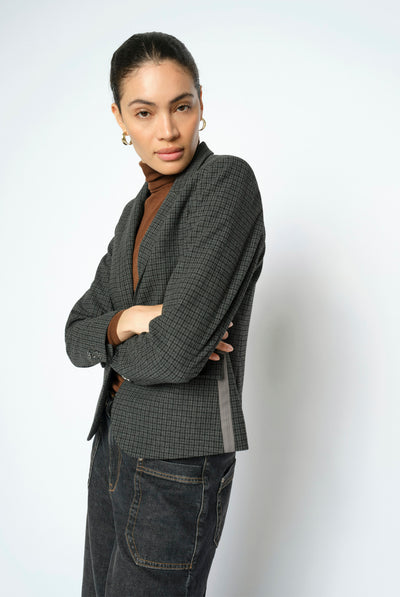 MMJosa Kalli Blazer Thunderstorm - 182530 Thumbnail