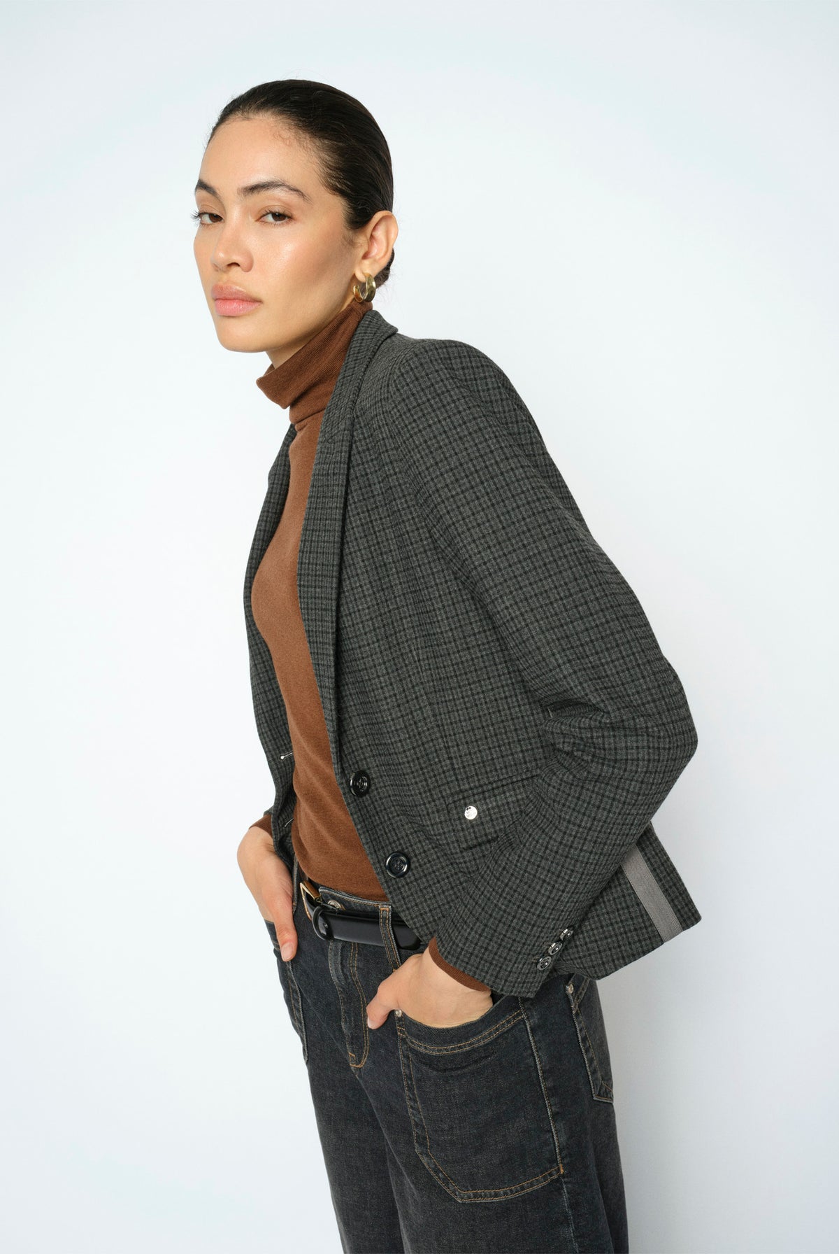 MMJosa Kalli Blazer Thunderstorm - 182530