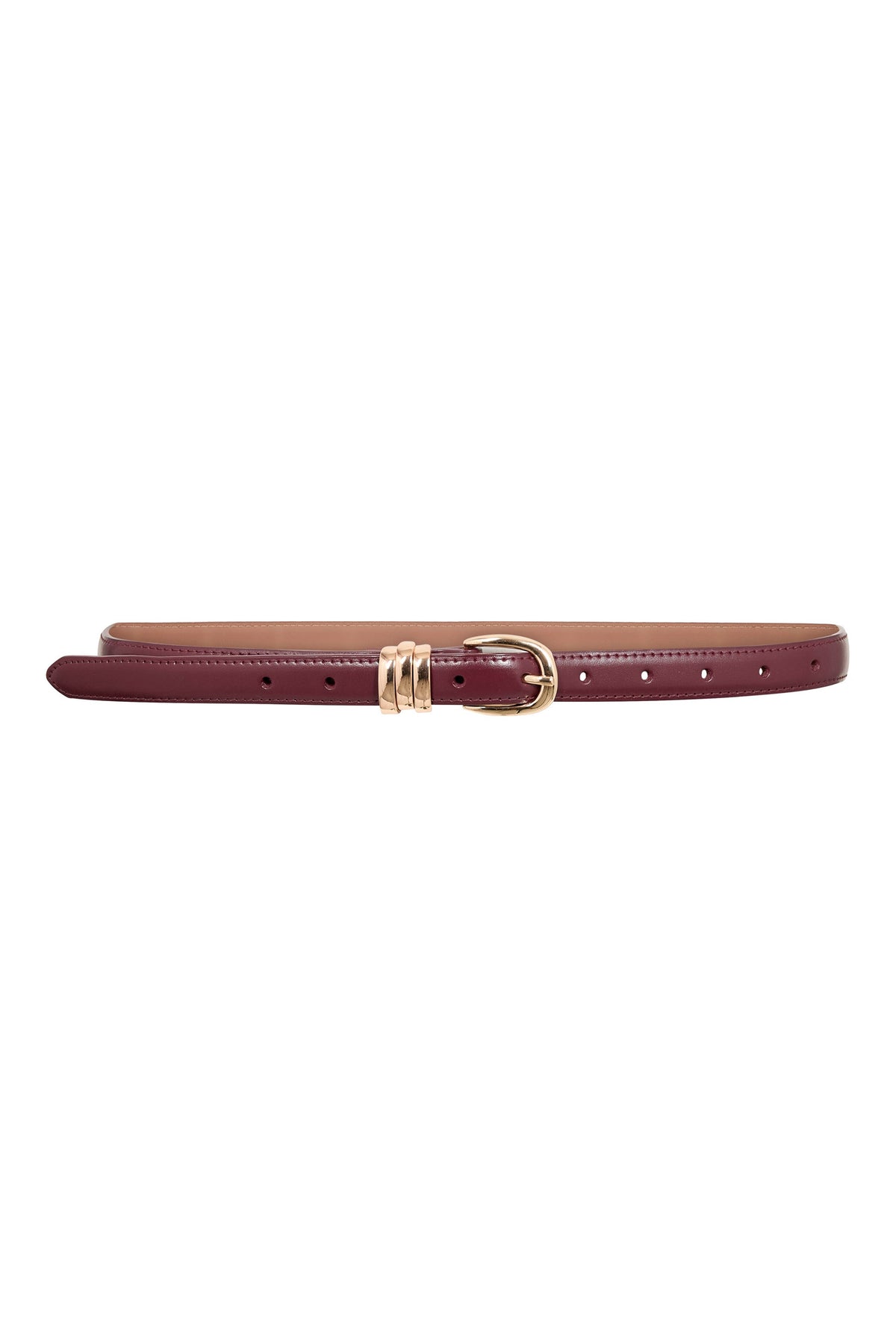 BenoCC Belt 30005-Wine Red - 500049