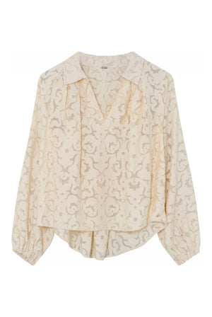 Somaya, blouse 1160-White Swan - 62661/7661