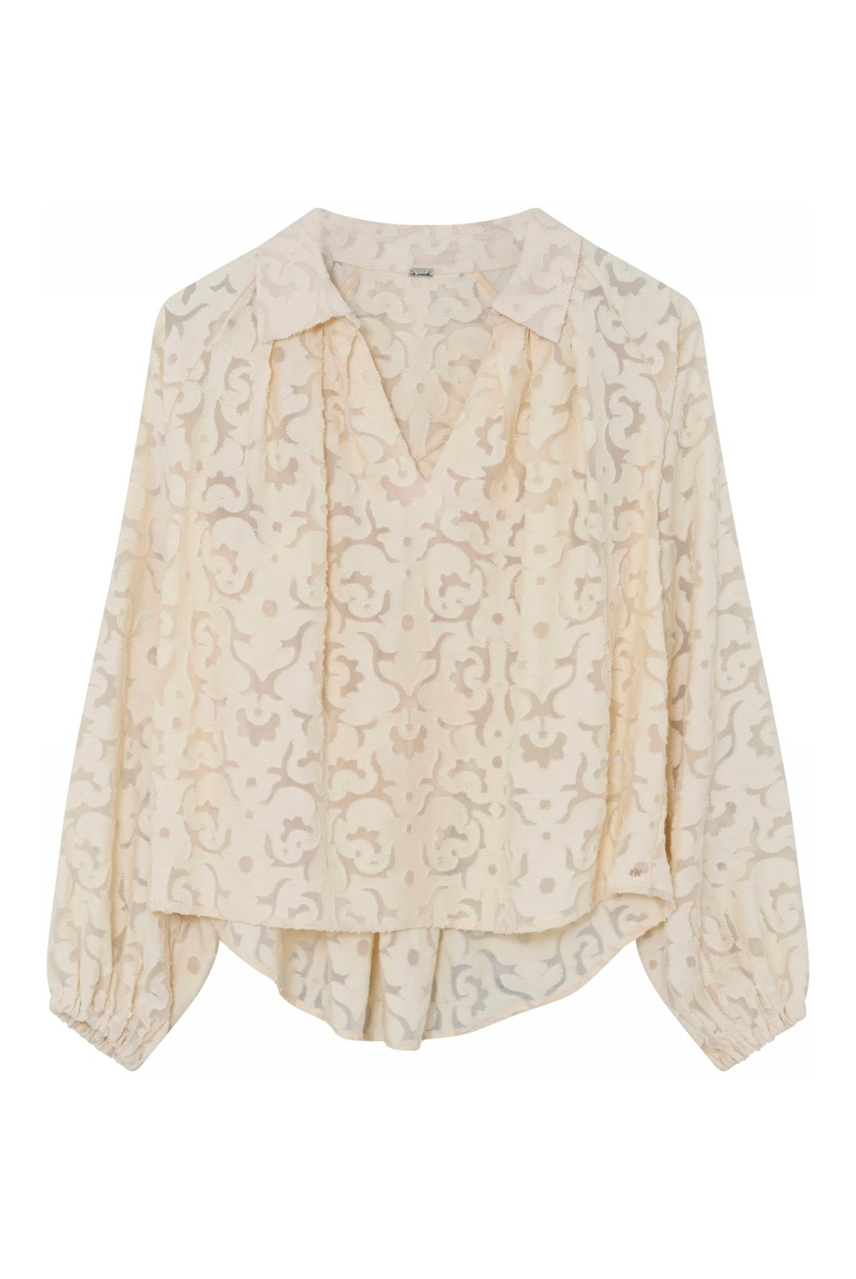 Somaya, blouse 1160-White Swan - 62661/7661