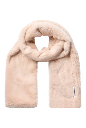 PenzaCC Fur Scarf 10006-Bone - 500034