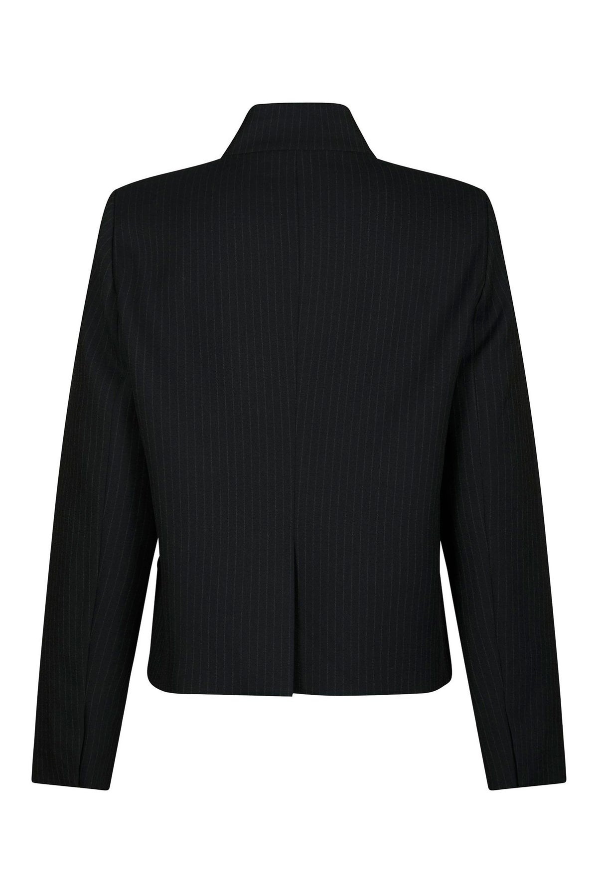 Tiria Slim Pinstripe Blazer Dark Navy - 169991