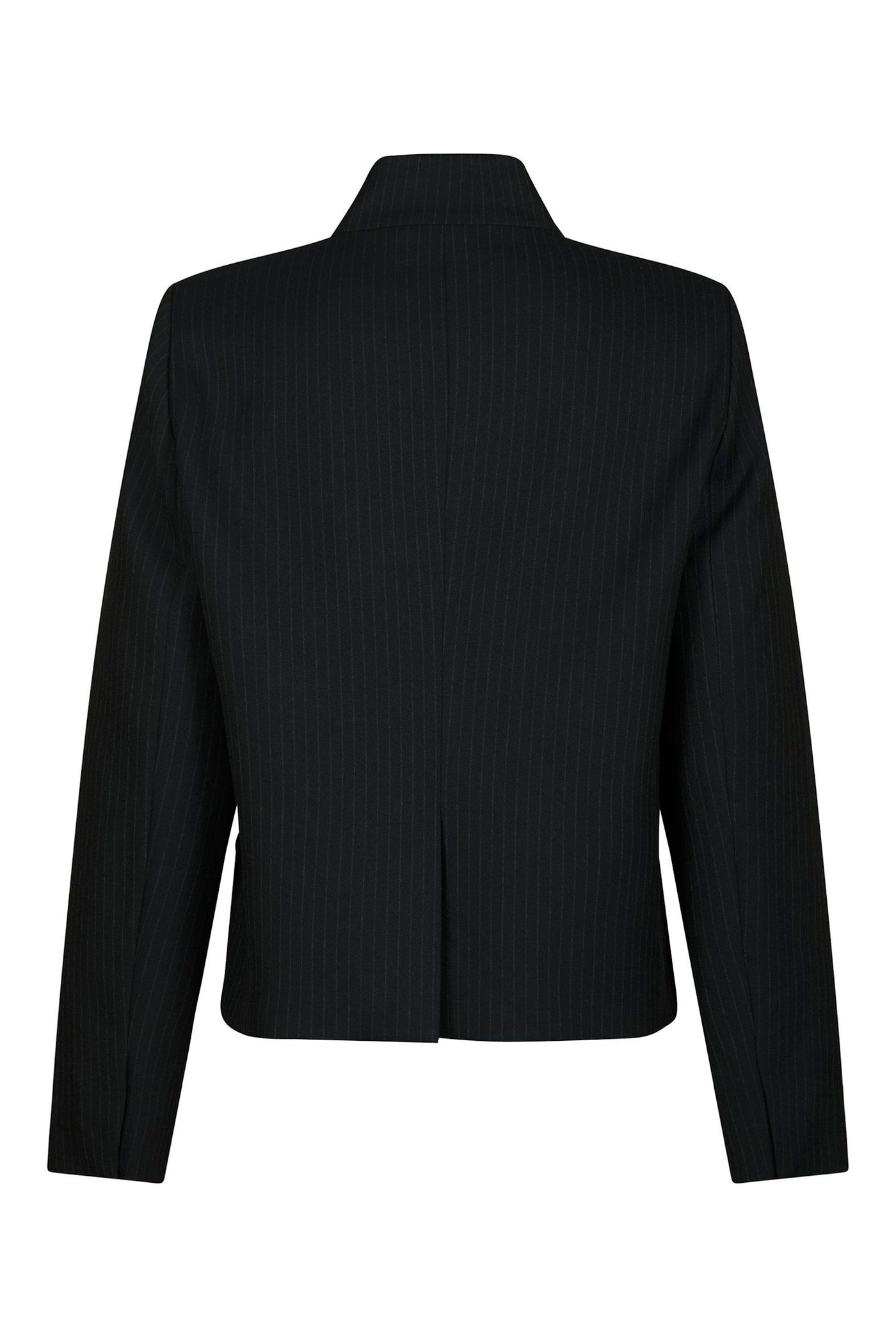 Tiria Slim Pinstripe Blazer Dark Navy - 169991
