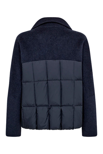 MMHarriet Loisa Jacket Salute Navy - 181450 Thumbnail