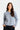 Liv knit cardigan Grey Melange - 17237