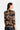 Grazia blouse 3/4 sleeves Brown - 17328
