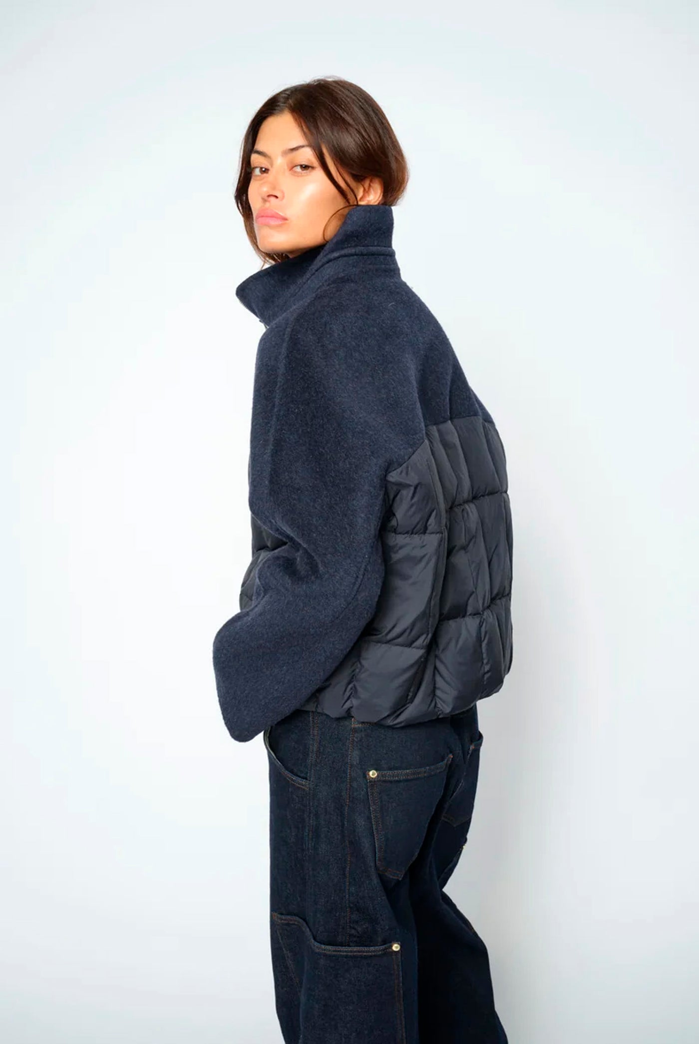 MMHarriet Loisa Jacket Salute Navy - 181450