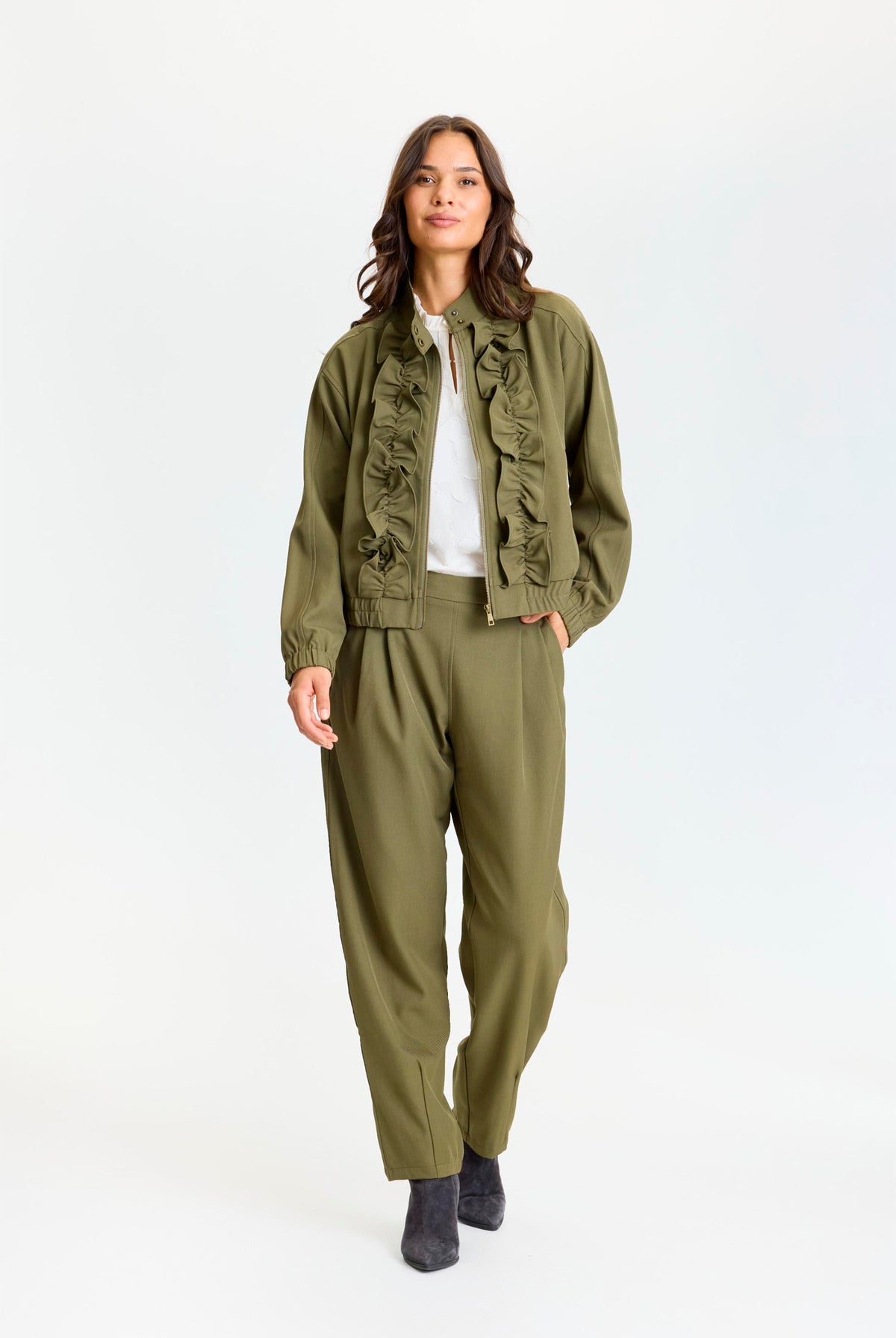 Loren pants ARMY - 17273