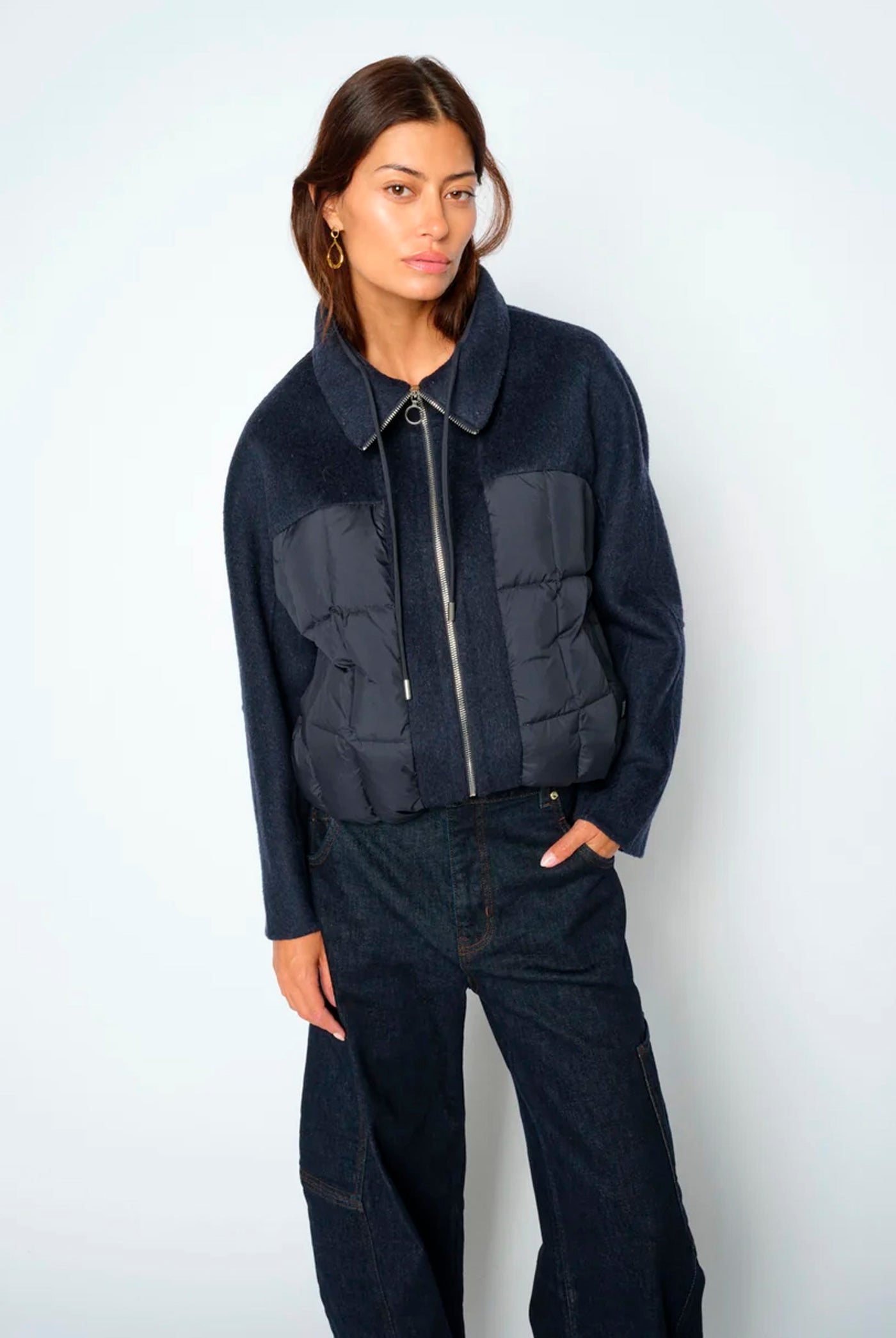 MMHarriet Loisa Jacket Salute Navy - 181450