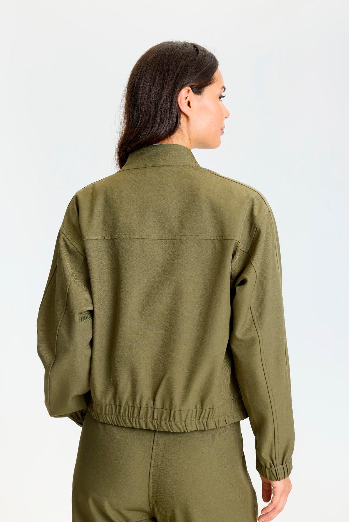 Loren jacket ARMY - 17274