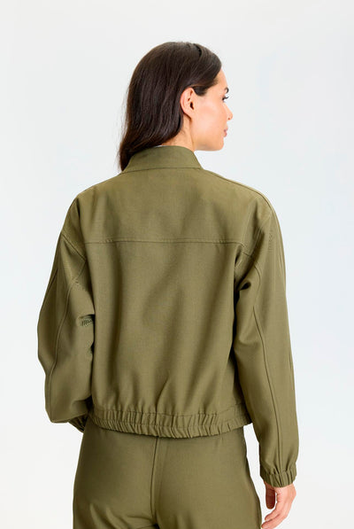 Loren jacket ARMY - 17274 Thumbnail