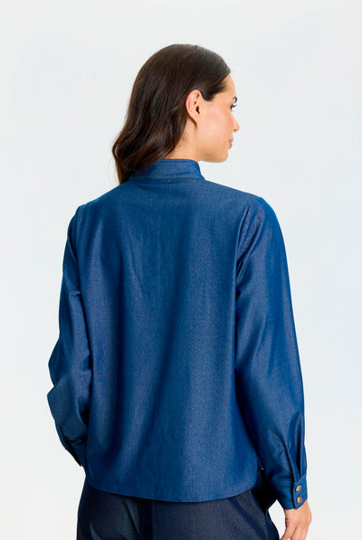 Libra shirt Blue - 17297 Thumbnail