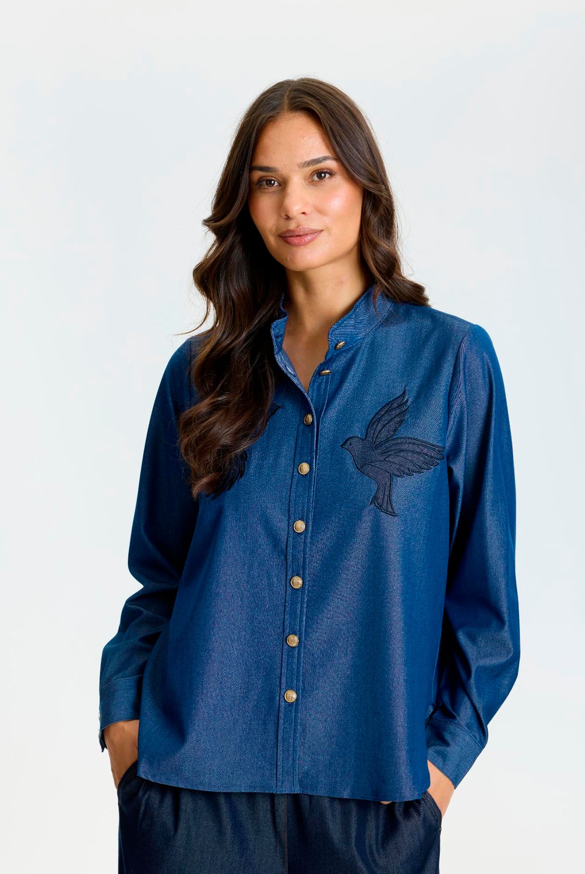Libra shirt Blue - 17297