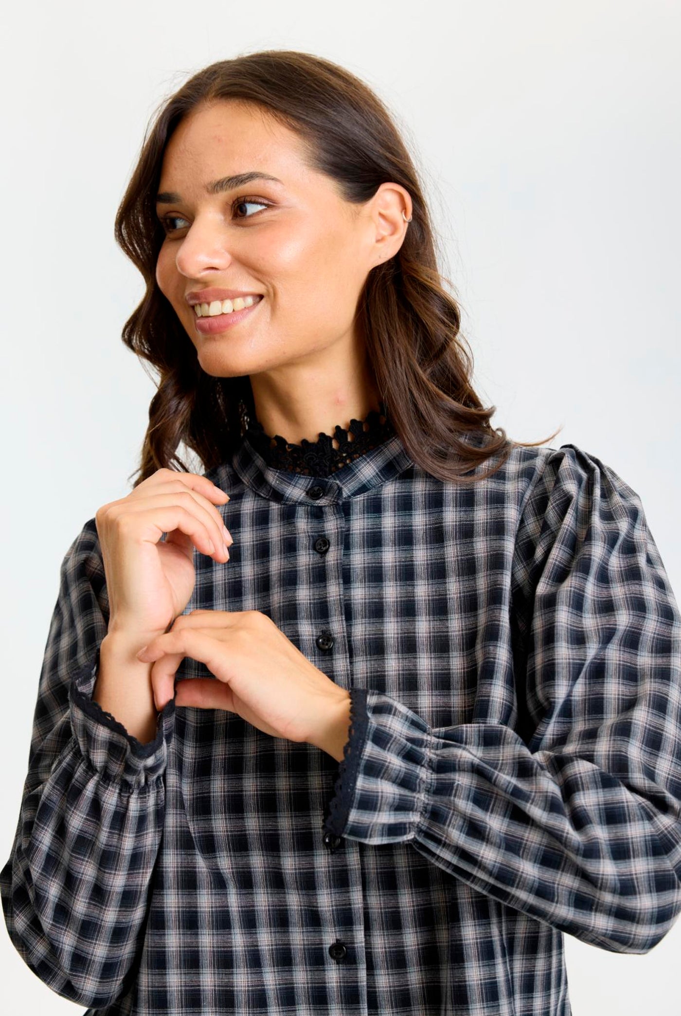 Holly shirt Grey - 17295