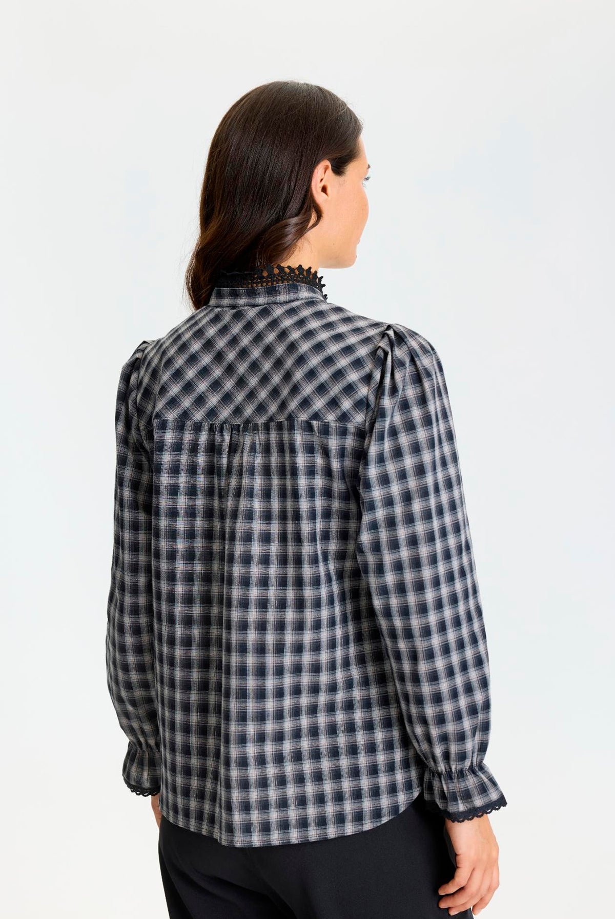 Holly shirt Grey - 17295