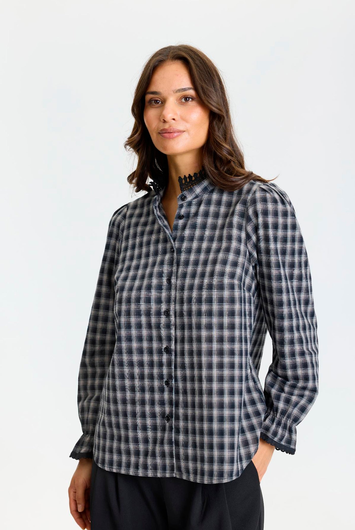 Holly shirt Grey - 17295