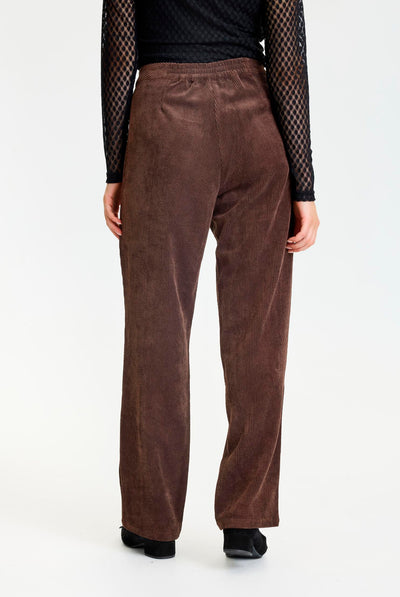 Dicte pants Brown - 17279 Thumbnail