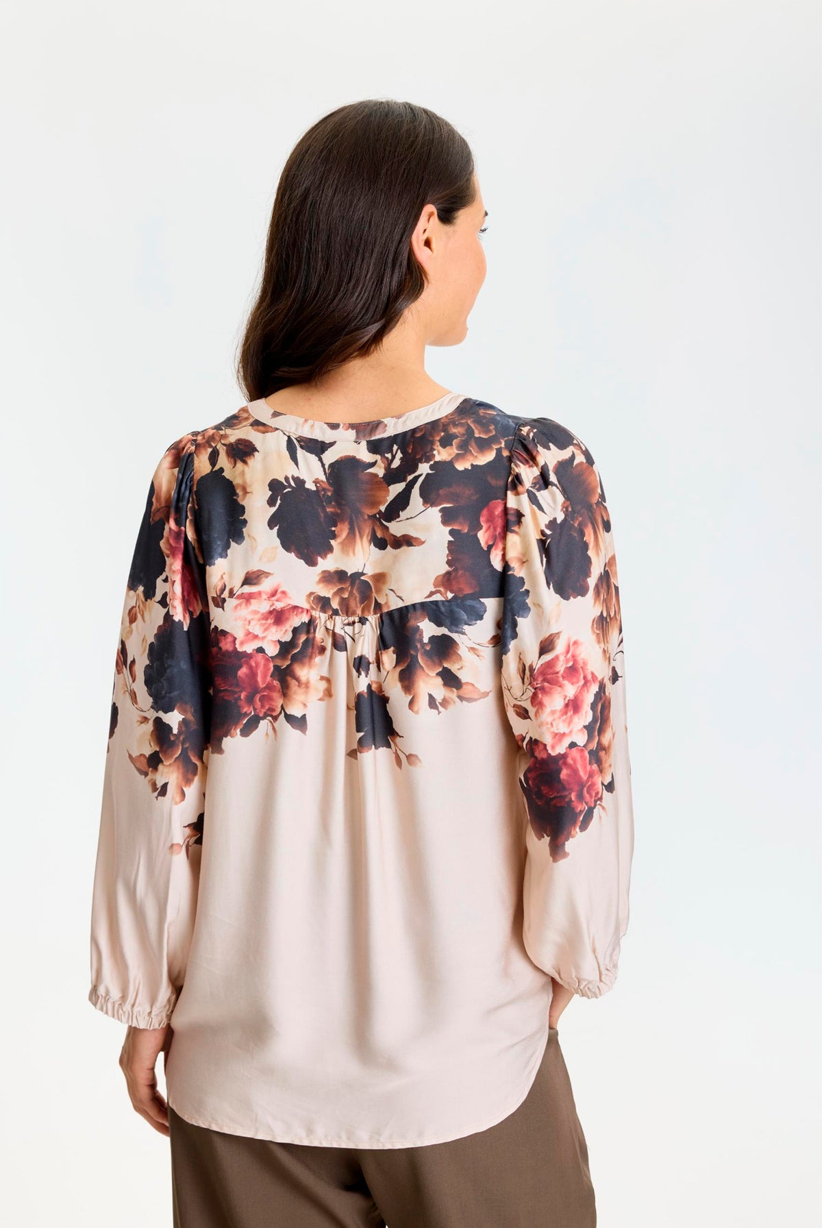 Freecia blouse CREAM - 17302