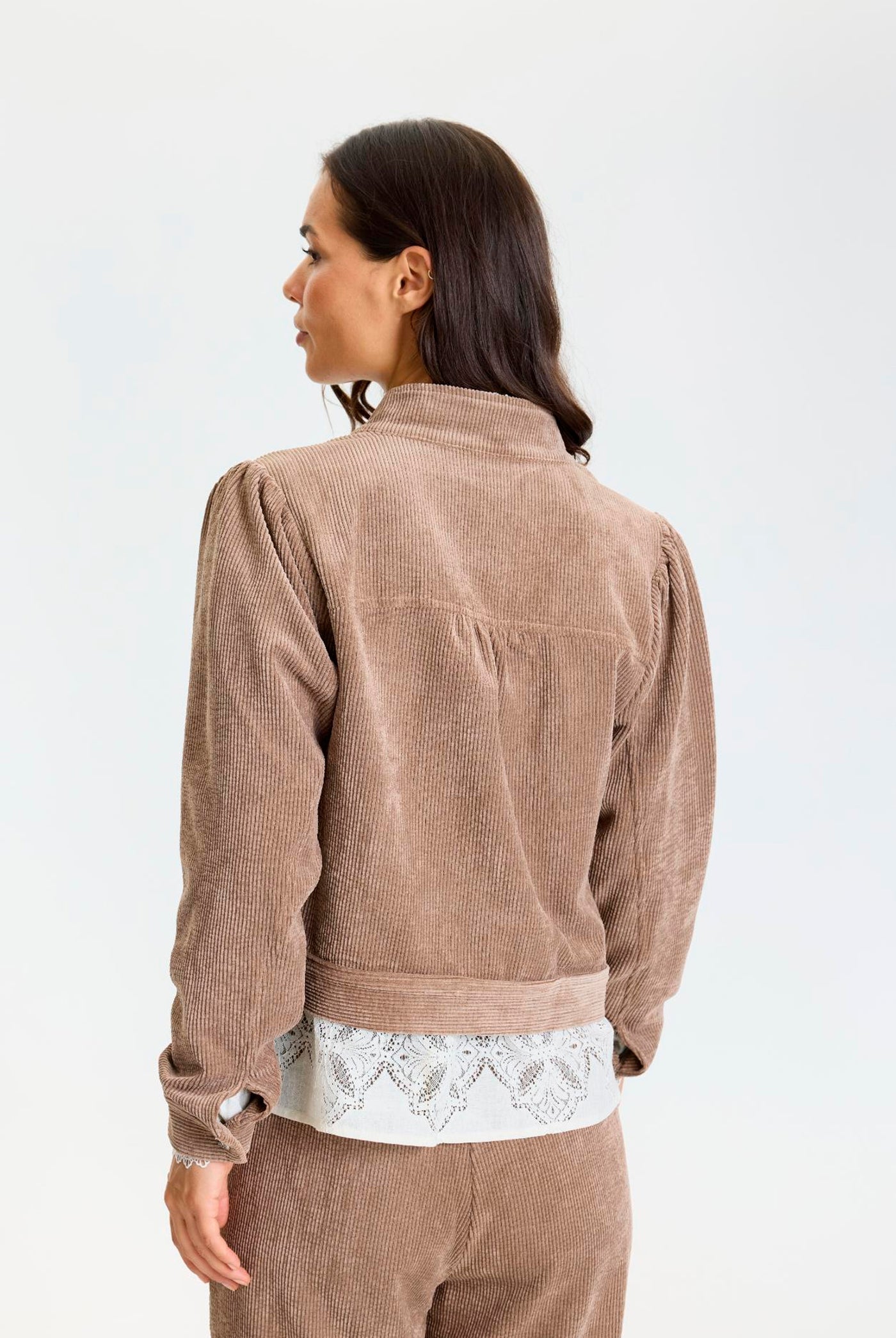 Dicte jacket Cafe latte - 17281