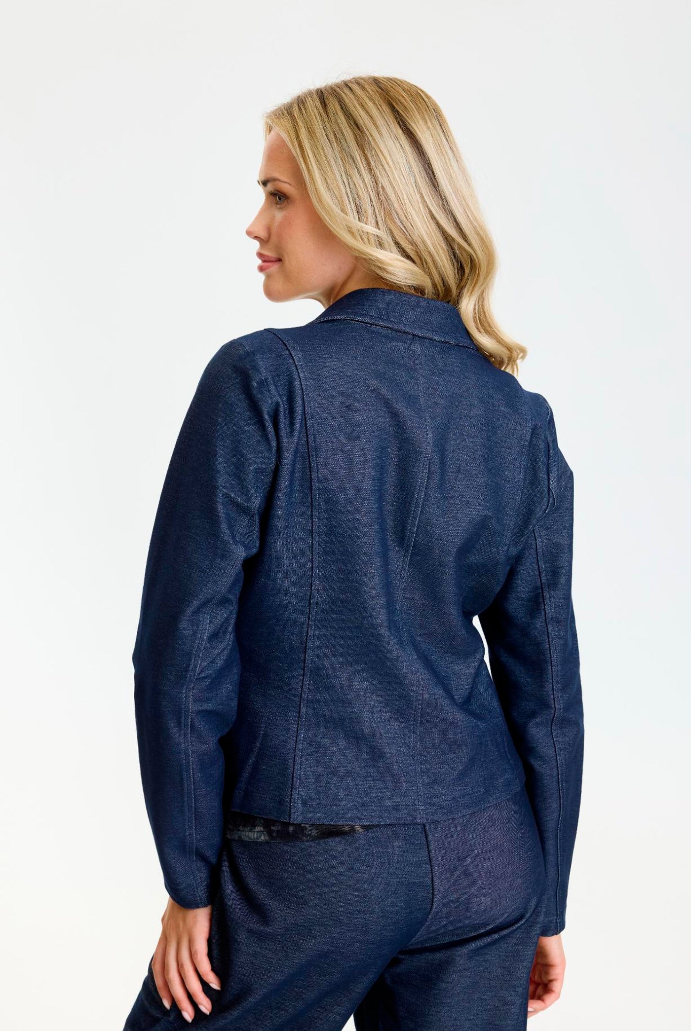 Adele jacket DARK BLUE - 17299