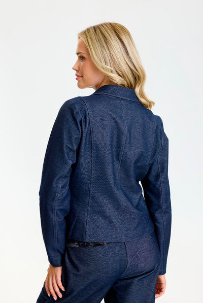 Adele jacket DARK BLUE - 17299 Thumbnail