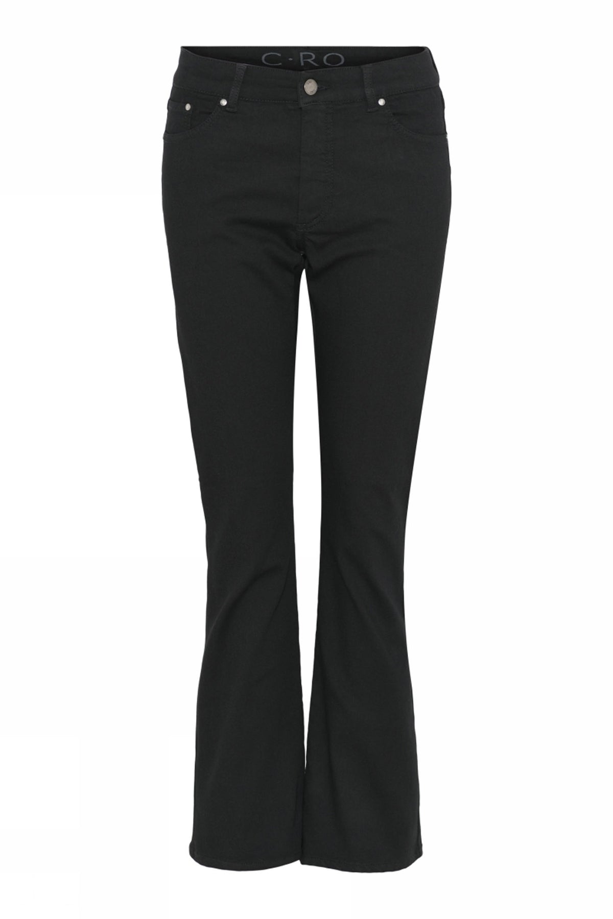 Magic fit jeans - Flared 111-Black - 6218/525