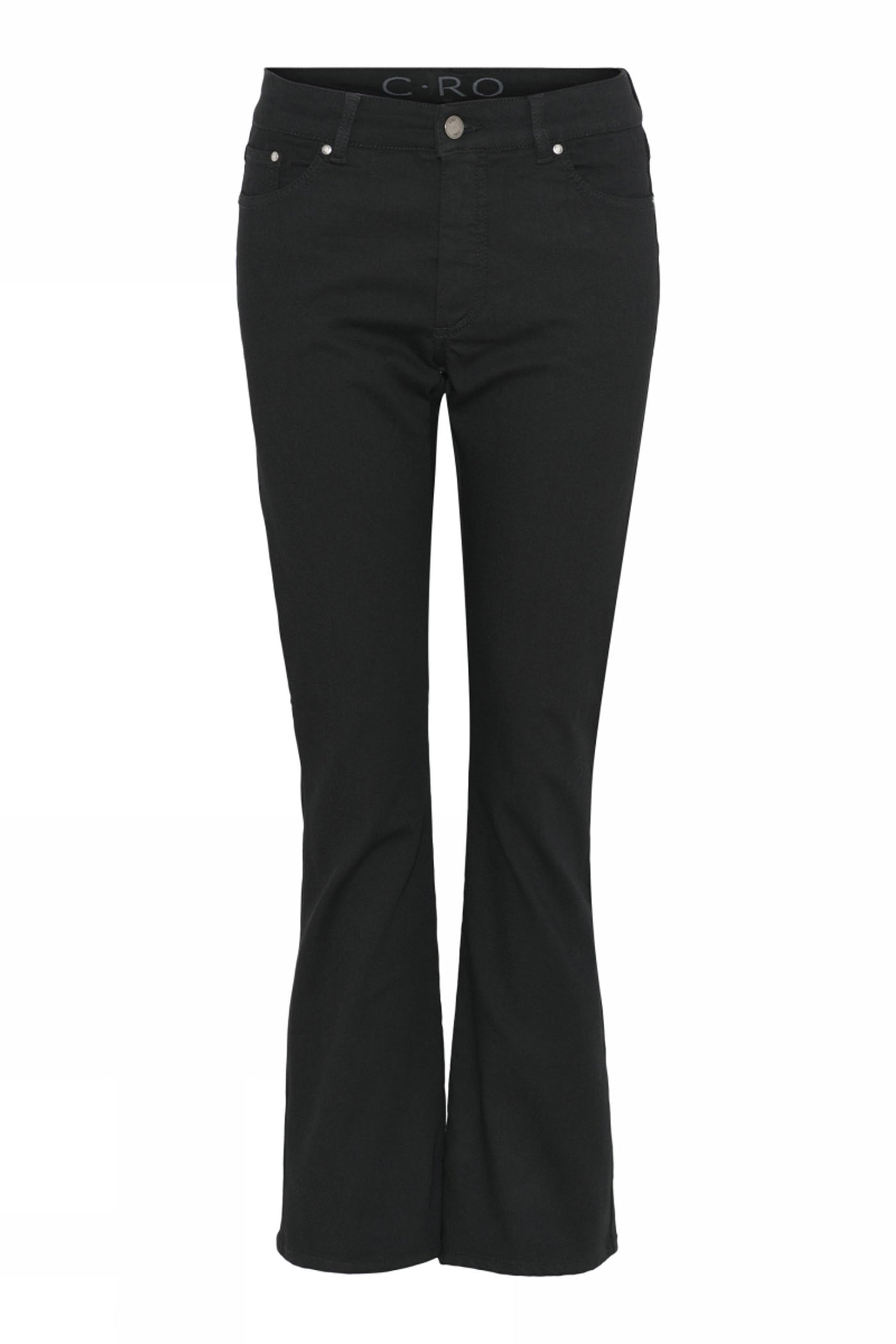 Magic fit jeans - Flared 111-Black - 6218/525